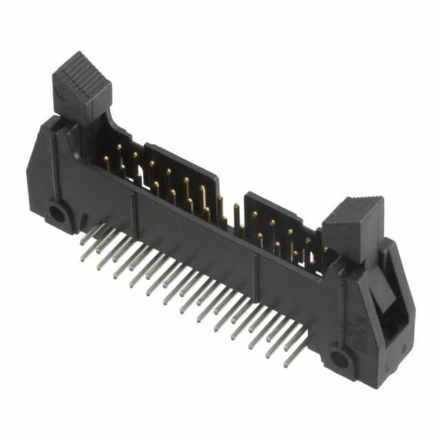 D3429-5202-AR 3M  Headers Male Pins